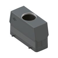 Stekkerhuis recht hoog E-Xtreme, 4 nokken, M32, 104.27