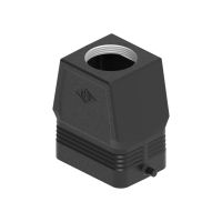 Stekkerhuis recht hoog LS-Type, 2 nokken, M25, 44.27