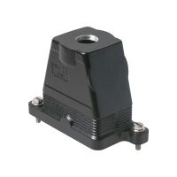 Stekkerhuis recht IP68, schroefsluiting, M40, 44.27