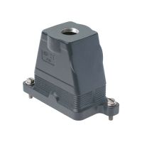 Stekkerhuis recht IP68 E-Xtreme, schroefsluiting, M25, 44.27