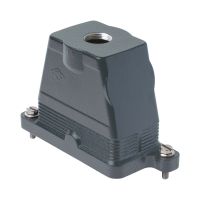 Stekkerhuis recht IP68 E-Xtreme, schroefsluiting, M40, 57.27