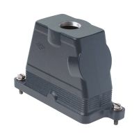 Stekkerhuis recht IP68 E-Xtreme, schroefsluiting, M25, 77.27