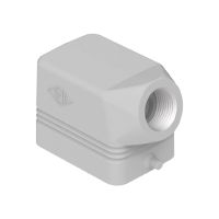 Stekkerhuis haaks C-Type, 2 nokken, M20, 44.27