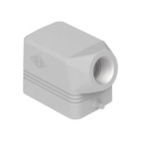 Stekkerhuis haaks C-Type, 2 nokken, M25, 44.27