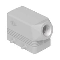 Stekkerhuis haaks C-Type, 4 nokken, M25, 57.27