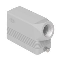 Stekkerhuis haaks C-Type, 2 nokken, M25, 77.27