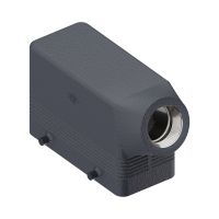 Stekkerhuis haaks E-Xtreme, 4 nokken, M25, 77.27