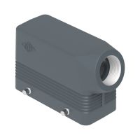 Stekkerhuis haaks E-Xtreme, 4 nokken, M32, 77.27