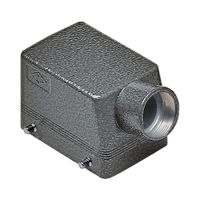 Stekkerhuis haaks E-Xtreme, 4 nokken, M25, 66.40