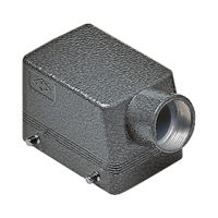 Stekkerhuis haaks E-Xtreme, 4 nokken, M32, 66.40