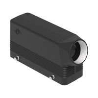 Stekkerhuis haaks W-Type, 4 nokken, M32, 104.27