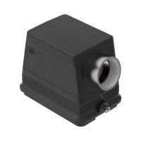 Stekkerhuis haaks W-Type, 2 nokken, M40, 104.62