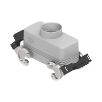 Stekkerhuis recht C-Type, 2 beugels, M25, 77.27