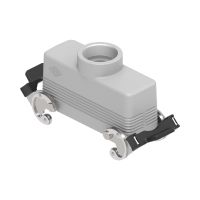 Stekkerhuis recht C-Type, 2 beugels, M32, 104.27