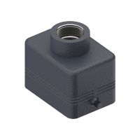 Stekkerhuis recht E-Xtreme, 2 nokken, M20, 44.27