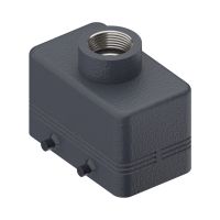 Stekkerhuis recht E-Xtreme, 4 nokken, M20, 57.27