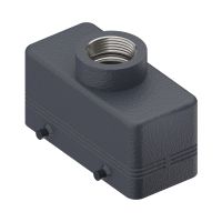 Stekkerhuis recht E-Xtreme, 4 nokken, M25, 77.27