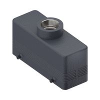 Stekkerhuis recht E-Xtreme, 4 nokken, M25, 104.27