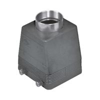 Stekkerhuis recht E-Xtreme, 4 nokken, M40, 77.62