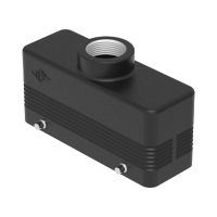 Stekkerhuis recht W-Type, 4 nokken, M25, 104.27