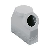 Stekkerhuis haaks hoog C-Type, 4 nokken, M40, 104.27