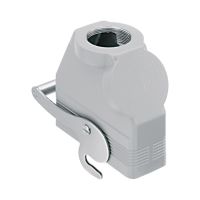 Stekkerhuis recht hoog CENTRAAL BEUGEL, 1 beugel, M40,104.27