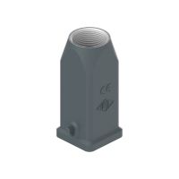 Stekkerhuis recht E-Xtreme, 2 nokken, M20, 21.21