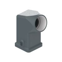 Stekkerhuis haaks E-Xtreme, 2 nokken, M20, 21.21