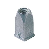 Stekkerhuis recht CKA-Type, 2 nokken, rubber, M20, 21.21