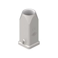 Stekkerhuis recht EMC, 2 nokken, M20, 21.21