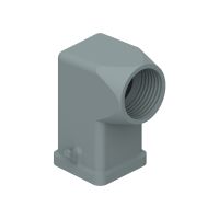 Stekkerhuis haaks CKH-Type, 2 nokken, M20, 21.21