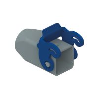 Koppelhuis recht CKH-Type, beugel, M20, 21.21