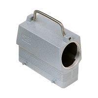 Stekkerhuis haaks C-Type, 4 nokken, M40, 104.27