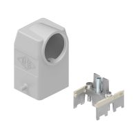 Stekkerhuis haaks MIXO TWO, 2 nokken, M25