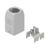 Stekkerhuis recht MIXO TWO, 2 nokken, M32