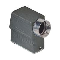 Stekkerhuis haaks hoog CZ7-Type E-Xtreme, 2 nokken,M25,49.16