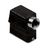 Stekkerhuis haaks hoog W-Type, 2 nokken, M25, 49.16