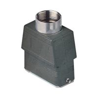 Stekkerhuis recht hoog CZ7-Type E-Xtreme, 2 nokken,M25,49.16