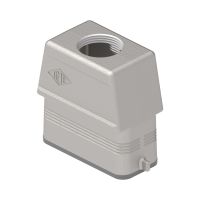 Stekkerhuis recht hoog EMC, 2 nokken, M25, 49.16