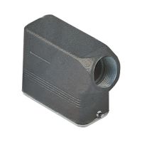 Stekkerhuis haaks E-Xtreme, 2 nokken, M25, 49.16