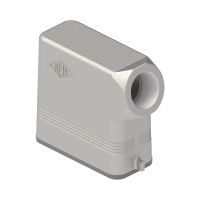 Stekkerhuis haaks EMC, 2 nokken, M20, 49.16