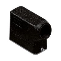 Stekkerhuis haaks W-Type, 2 nokken, M25, 49.16