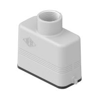 Stekkerhuis recht IL-BRID, 2 nokken, M20, 49.16