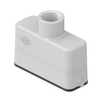 Stekkerhuis recht IL-BRID, 2 nokken, M20, 66.16