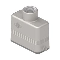 Stekkerhuis recht EMC, 2 nokken, M20, 49.16