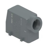 Stekkerhuis haaks T-Type, 4 nokken, M32, 77.27