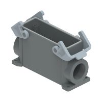 Opbouwhuis T-Type, 2 beugels, M40, 104.27