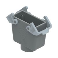 Koppelhuis recht T-Type, 2 beugels, M32, 77.27