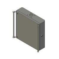 BK Bedienkast B.450mm H.450mm D.130mm + beugels