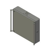 BK Bedienkast B.520mm H.450mm D.130mm + beugels